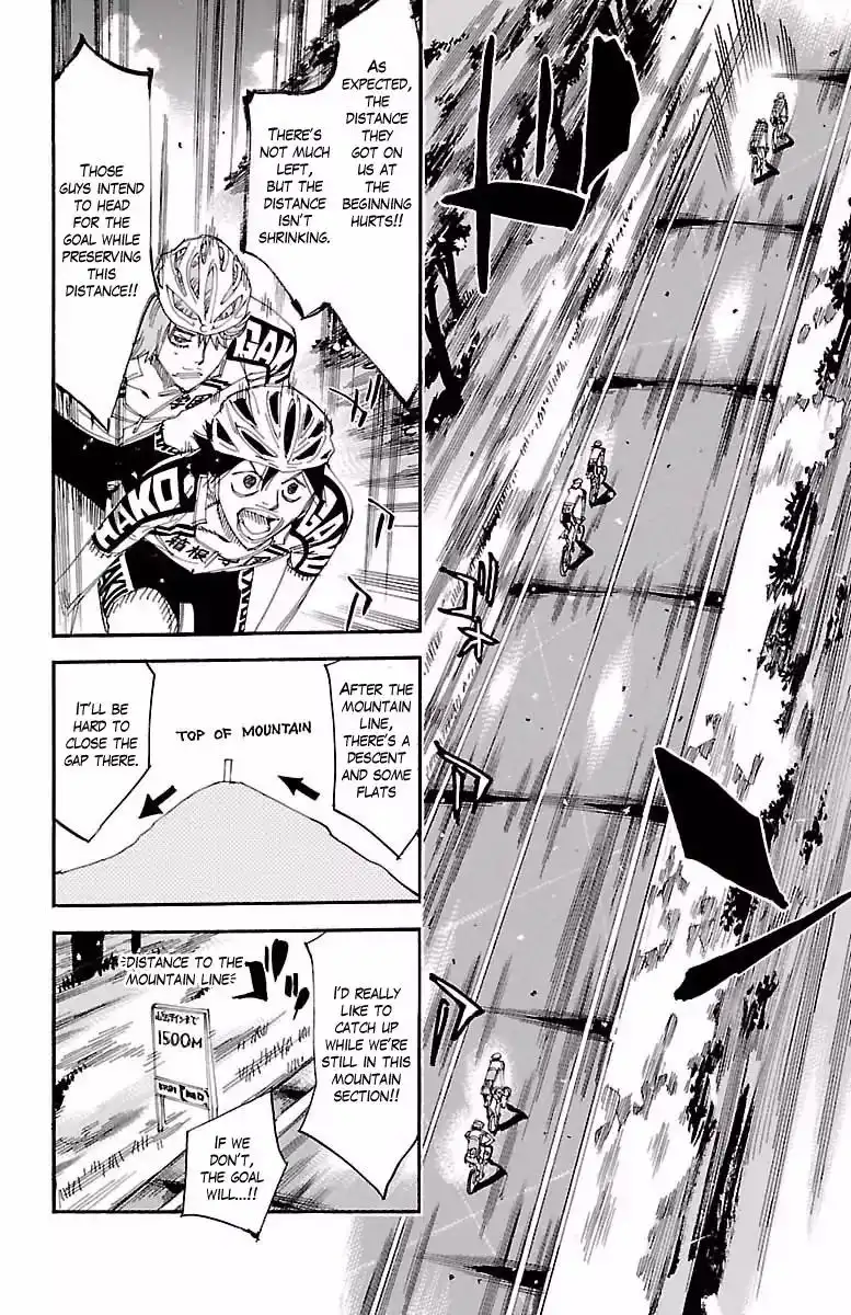 Yowamushi Pedal Chapter 399 12